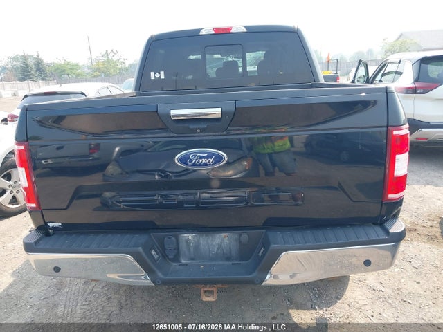 2018 Ford F-150 King Ranch/lariat/platinum/xl/xlt მანქანა იყიდება აუქციონზე, vin: 1FTEW1E54JFC04359, აუქციონის ნომერი: 12651005