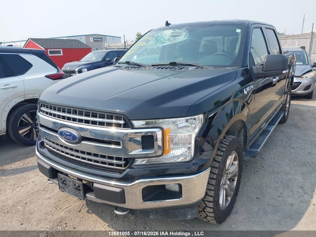 2018 Ford F-150 King Ranch/lariat/platinum/xl/xlt მანქანა იყიდება აუქციონზე, vin: 1FTEW1E54JFC04359, აუქციონის ნომერი: 12651005