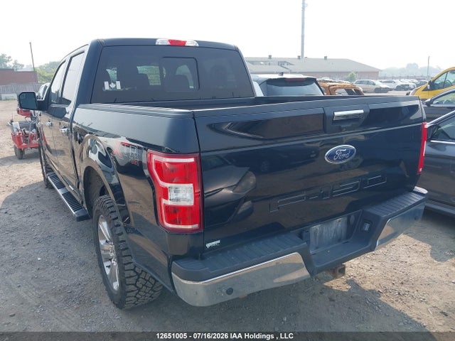 2018 Ford F-150 King Ranch/lariat/platinum/xl/xlt მანქანა იყიდება აუქციონზე, vin: 1FTEW1E54JFC04359, აუქციონის ნომერი: 12651005