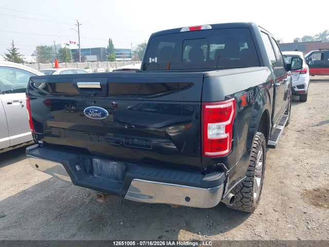 2018 Ford F-150 King Ranch/lariat/platinum/xl/xlt მანქანა იყიდება აუქციონზე, vin: 1FTEW1E54JFC04359, აუქციონის ნომერი: 12651005