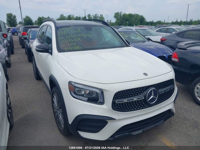 Auction sale of the 2020 Mercedes-benz Glb 250 4matic, vin: W1N4M4HB3LW074168, lot number: 12651006