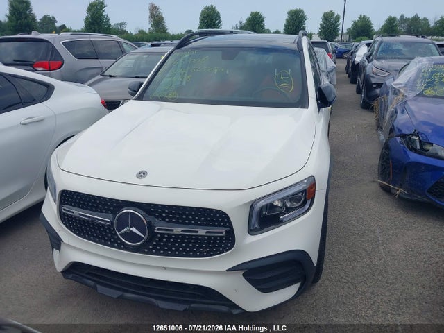 2020 Mercedes-benz Glb 250 4matic მანქანა იყიდება აუქციონზე, vin: W1N4M4HB3LW074168, აუქციონის ნომერი: 12651006