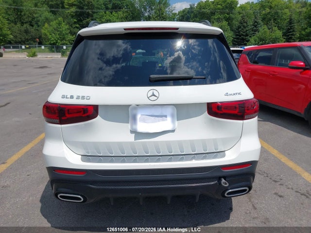 2020 Mercedes-benz Glb 250 4matic მანქანა იყიდება აუქციონზე, vin: W1N4M4HB3LW074168, აუქციონის ნომერი: 12651006