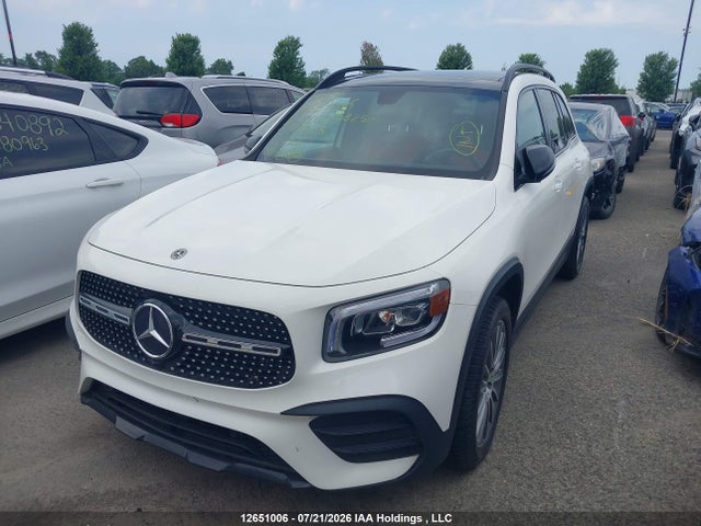 2020 Mercedes-benz Glb 250 4matic მანქანა იყიდება აუქციონზე, vin: W1N4M4HB3LW074168, აუქციონის ნომერი: 12651006