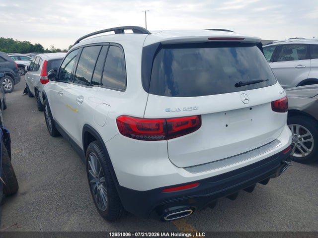2020 Mercedes-benz Glb 250 4matic მანქანა იყიდება აუქციონზე, vin: W1N4M4HB3LW074168, აუქციონის ნომერი: 12651006