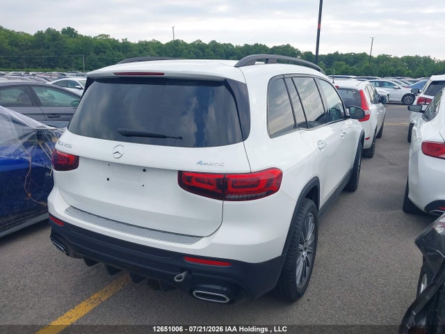 2020 Mercedes-benz Glb 250 4matic მანქანა იყიდება აუქციონზე, vin: W1N4M4HB3LW074168, აუქციონის ნომერი: 12651006