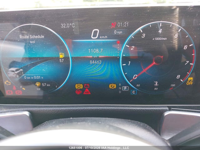 2020 Mercedes-benz Glb 250 4matic მანქანა იყიდება აუქციონზე, vin: W1N4M4HB3LW074168, აუქციონის ნომერი: 12651006