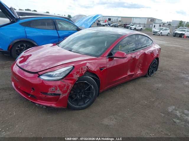 Tesla MODEL 3 2021 5YJ3E1EA2MF857451 Image 2