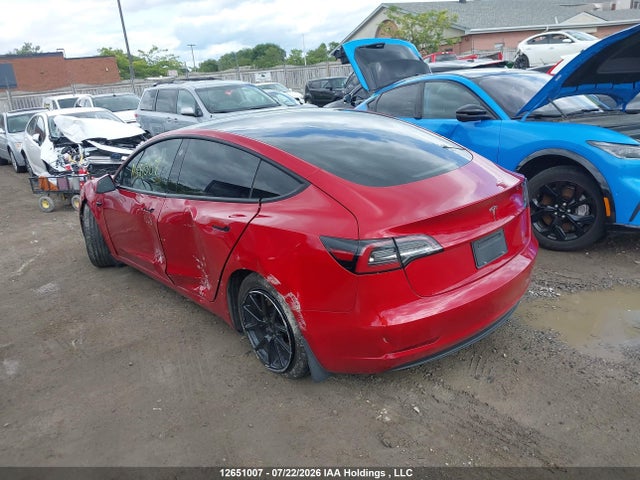 Tesla MODEL 3 2021 5YJ3E1EA2MF857451 Image 3