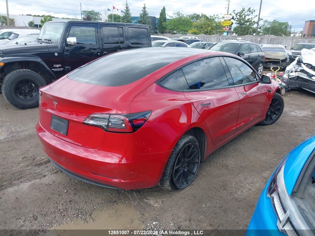 Tesla MODEL 3 2021 5YJ3E1EA2MF857451 Image 4