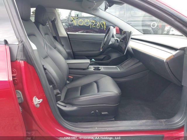 Tesla MODEL 3 2021 5YJ3E1EA2MF857451 Image 5