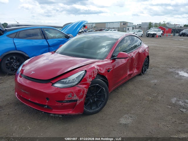 Tesla MODEL 3 2021 5YJ3E1EA2MF857451 Image 6