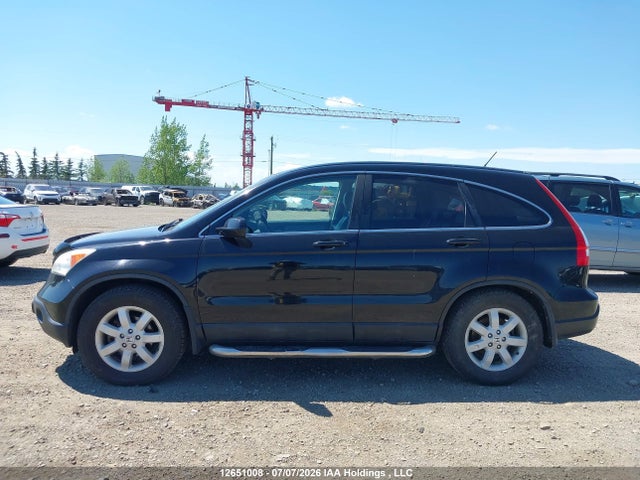 2009 Honda Cr-v Exl მანქანა იყიდება აუქციონზე, vin: 5J6RE48729L802315, აუქციონის ნომერი: 12651008