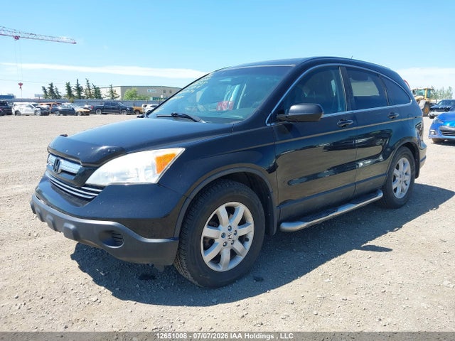 2009 Honda Cr-v Exl მანქანა იყიდება აუქციონზე, vin: 5J6RE48729L802315, აუქციონის ნომერი: 12651008