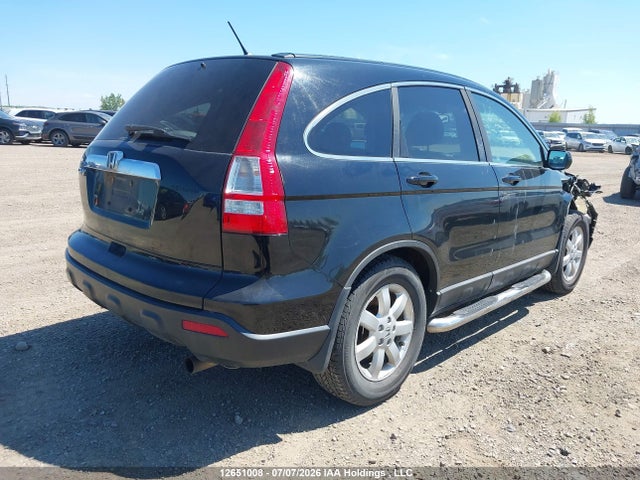 2009 Honda Cr-v Exl მანქანა იყიდება აუქციონზე, vin: 5J6RE48729L802315, აუქციონის ნომერი: 12651008