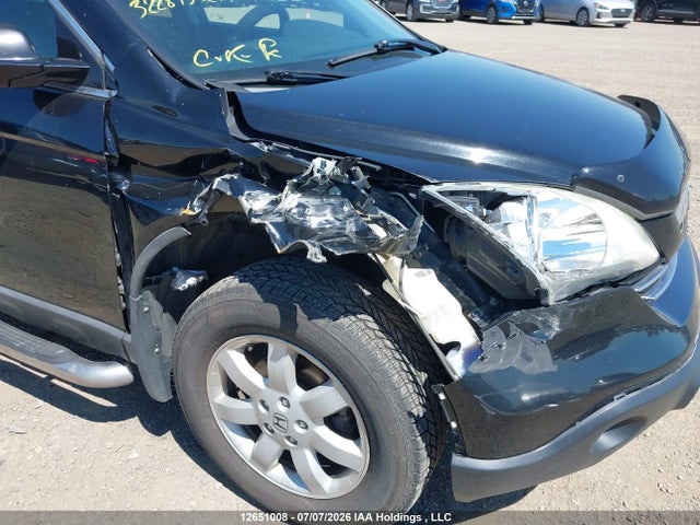 2009 Honda Cr-v Exl მანქანა იყიდება აუქციონზე, vin: 5J6RE48729L802315, აუქციონის ნომერი: 12651008