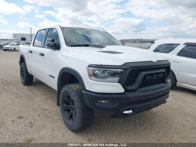 Продажа на аукционе авто 2024 Ram 1500 Rebel, vin: 1C6SRFLT9RN156925, номер лота: 12651011
