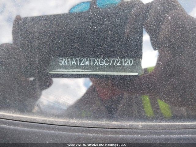 5N1AT2MTXGC772120 Nissan Rogue