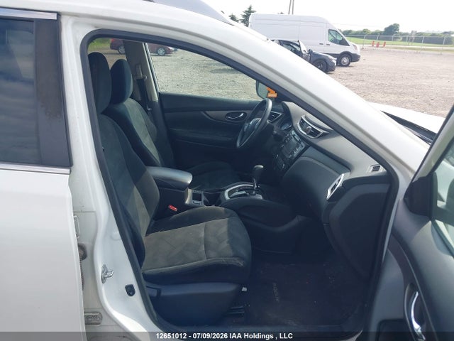Auction sale of the 2016 Nissan Rogue, vin: 5N1AT2MTXGC772120, lot number: 12651012