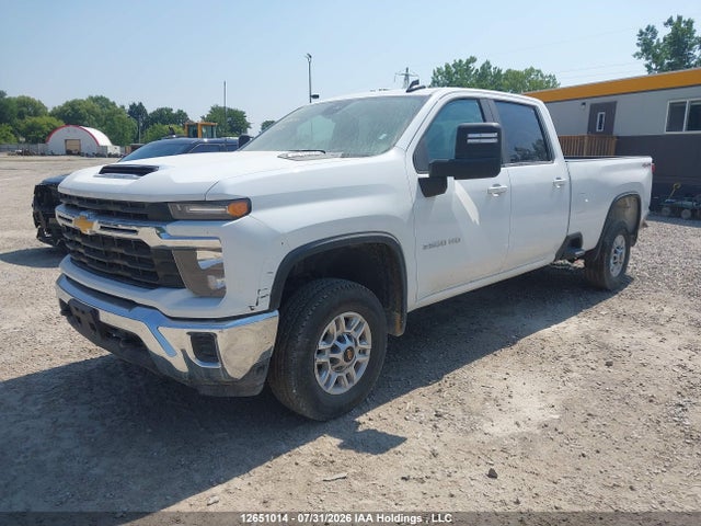 2026 Chevrolet Silverado K2500 Heavy Duty Lt მანქანა იყიდება აუქციონზე, vin: 1GC1KNEY3TF217005, აუქციონის ნომერი: 12651014
