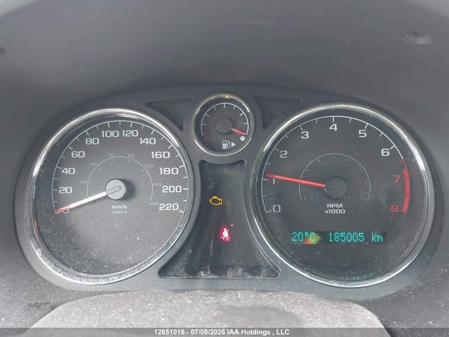 2008 Chevrolet Cobalt Sport მანქანა იყიდება აუქციონზე, vin: 1G1AM58B287159013, აუქციონის ნომერი: 12651018