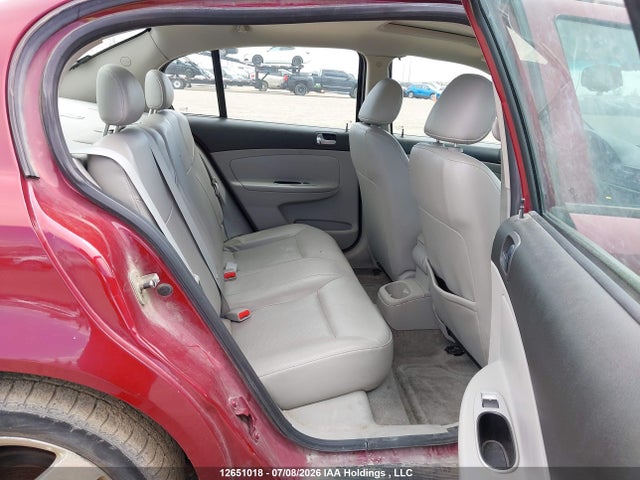 2008 Chevrolet Cobalt Sport მანქანა იყიდება აუქციონზე, vin: 1G1AM58B287159013, აუქციონის ნომერი: 12651018