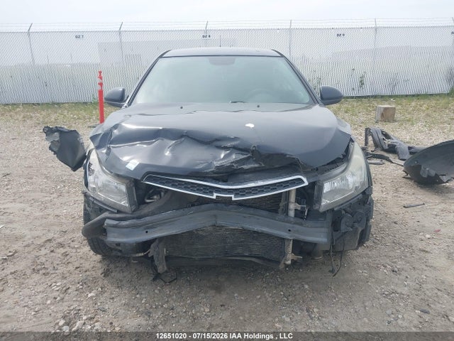 Aukcja sprzedaży 2013 Chevrolet Cruze Lt Turbo, vin: 1G1PC5SB4D7220989, numer aukcji: 12651020