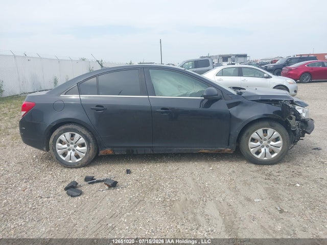 Aukcja sprzedaży 2013 Chevrolet Cruze Lt Turbo, vin: 1G1PC5SB4D7220989, numer aukcji: 12651020