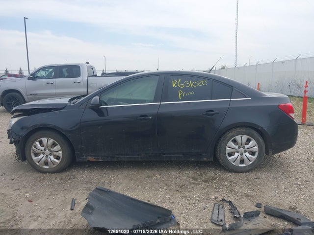 Aukcja sprzedaży 2013 Chevrolet Cruze Lt Turbo, vin: 1G1PC5SB4D7220989, numer aukcji: 12651020