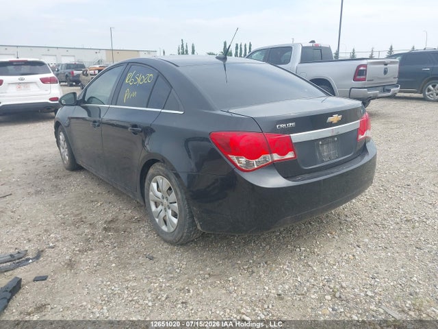 Aukcja sprzedaży 2013 Chevrolet Cruze Lt Turbo, vin: 1G1PC5SB4D7220989, numer aukcji: 12651020