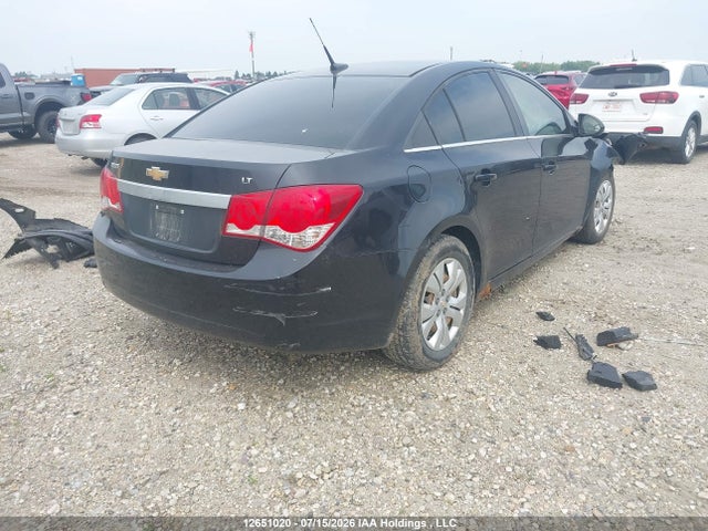 Aukcja sprzedaży 2013 Chevrolet Cruze Lt Turbo, vin: 1G1PC5SB4D7220989, numer aukcji: 12651020