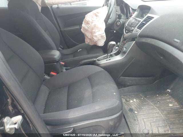 Aukcja sprzedaży 2013 Chevrolet Cruze Lt Turbo, vin: 1G1PC5SB4D7220989, numer aukcji: 12651020