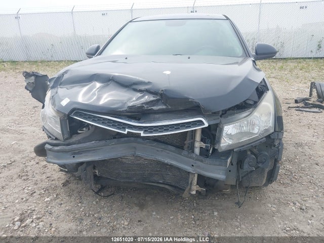Aukcja sprzedaży 2013 Chevrolet Cruze Lt Turbo, vin: 1G1PC5SB4D7220989, numer aukcji: 12651020
