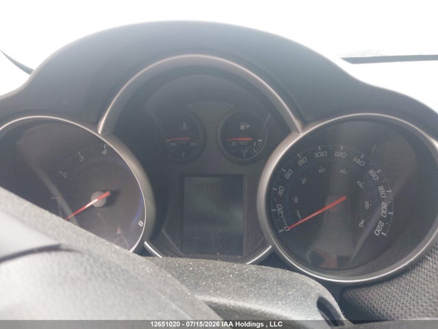 Aukcja sprzedaży 2013 Chevrolet Cruze Lt Turbo, vin: 1G1PC5SB4D7220989, numer aukcji: 12651020