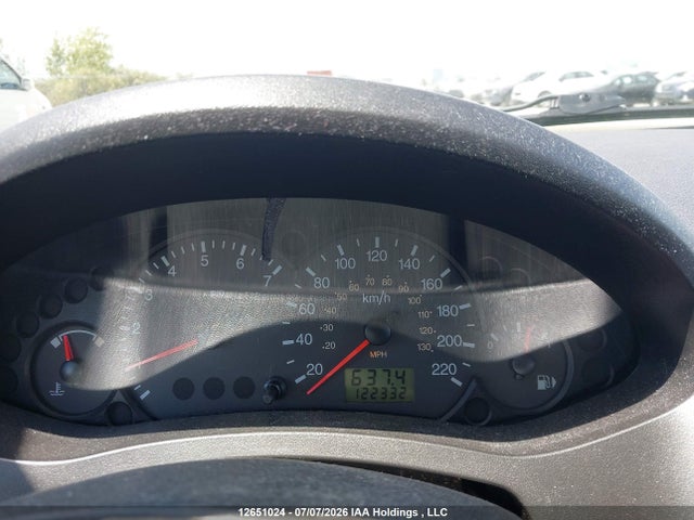 12651024 :رقم المزاد ، 3FAFP37N15R157977 vin ، 2005 Ford Focus Zx5 مزاد بيع