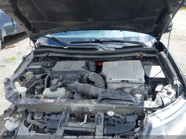 12651026 :رقم المزاد ، JA4J24A50JZ614537 vin ، 2018 Mitsubishi Outlander Phev Gt/se مزاد بيع