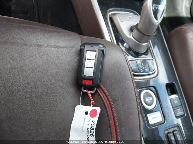 12651026 :رقم المزاد ، JA4J24A50JZ614537 vin ، 2018 Mitsubishi Outlander Phev Gt/se مزاد بيع