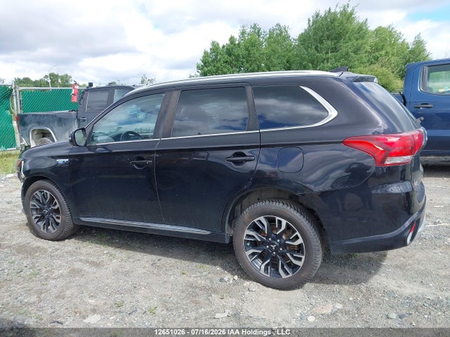 12651026 :رقم المزاد ، JA4J24A50JZ614537 vin ، 2018 Mitsubishi Outlander Phev Gt/se مزاد بيع