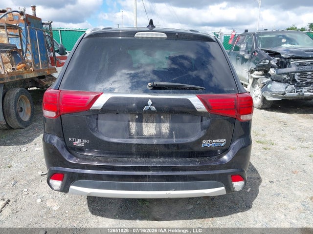 12651026 :رقم المزاد ، JA4J24A50JZ614537 vin ، 2018 Mitsubishi Outlander Phev Gt/se مزاد بيع
