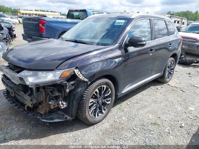 12651026 :رقم المزاد ، JA4J24A50JZ614537 vin ، 2018 Mitsubishi Outlander Phev Gt/se مزاد بيع