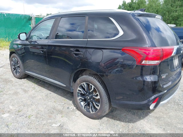 12651026 :رقم المزاد ، JA4J24A50JZ614537 vin ، 2018 Mitsubishi Outlander Phev Gt/se مزاد بيع