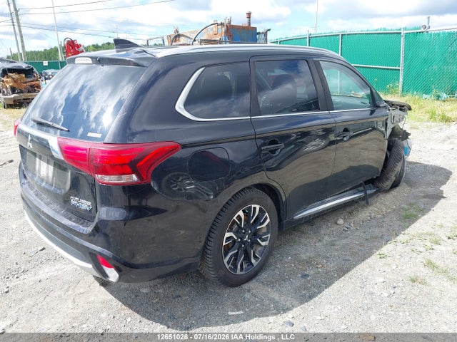 12651026 :رقم المزاد ، JA4J24A50JZ614537 vin ، 2018 Mitsubishi Outlander Phev Gt/se مزاد بيع