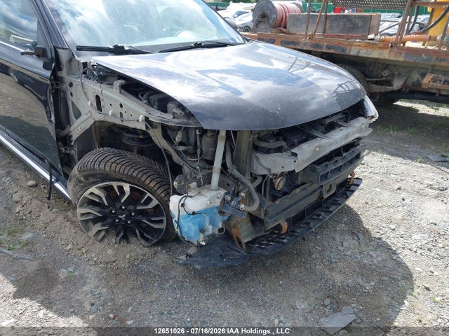 12651026 :رقم المزاد ، JA4J24A50JZ614537 vin ، 2018 Mitsubishi Outlander Phev Gt/se مزاد بيع