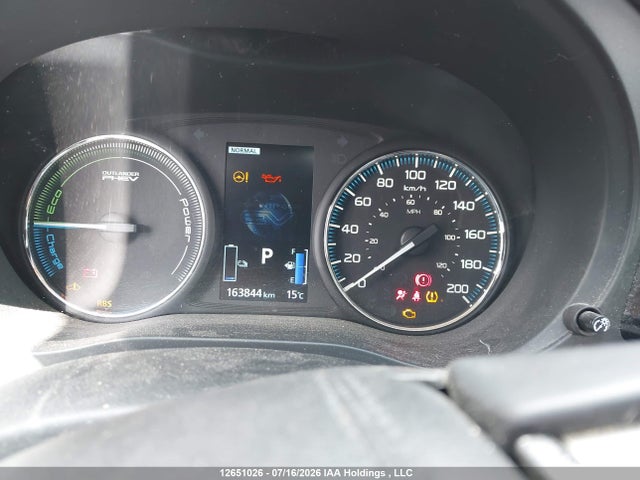12651026 :رقم المزاد ، JA4J24A50JZ614537 vin ، 2018 Mitsubishi Outlander Phev Gt/se مزاد بيع