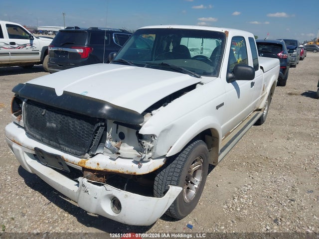 12651028 :رقم المزاد ، 1FTYR44V82PB22055 vin ، 2002 Ford Ranger Super Cab مزاد بيع