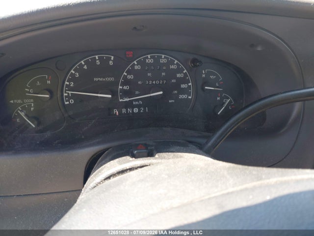 12651028 :رقم المزاد ، 1FTYR44V82PB22055 vin ، 2002 Ford Ranger Super Cab مزاد بيع