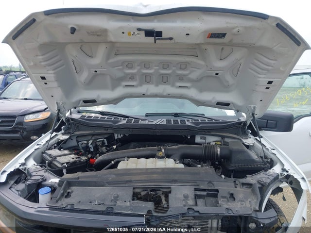 Ford F150 Xlt 2025 1FTFW3L84SKD82083 Image 10