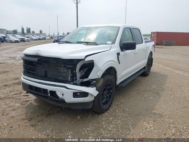 Ford F150 Xlt 2025 1FTFW3L84SKD82083 Image 2