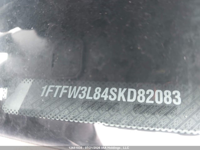 Ford F150 Xlt 2025 1FTFW3L84SKD82083 Image 20