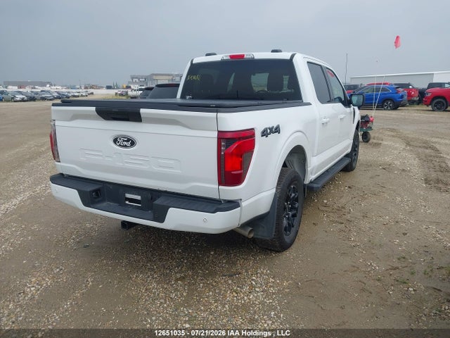 Ford F150 Xlt 2025 1FTFW3L84SKD82083 Image 4